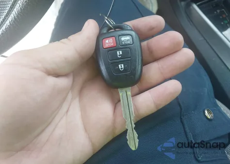 2014 Toyota Corolla Le z USA, uszkodzony, nr VIN 2T1BURHEXEC207977